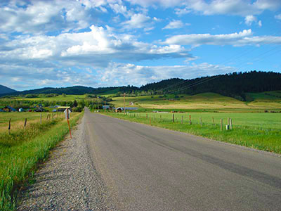 Course picture of Star Valley Half Marathon